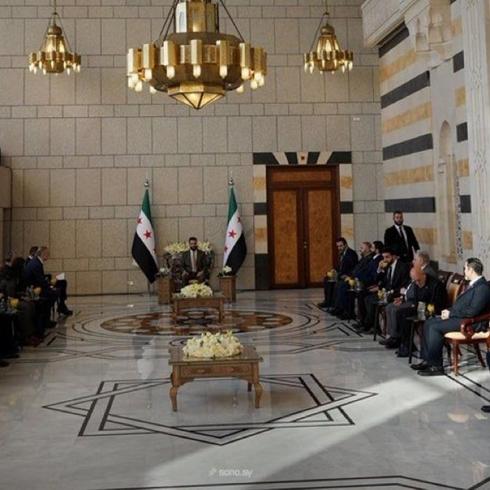 14 yl arann ardndan ilk: BMGK heyeti am'da