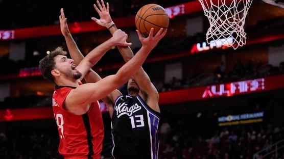 Alperen engn'den 'double double'! Houston Rockets sahasnda galip