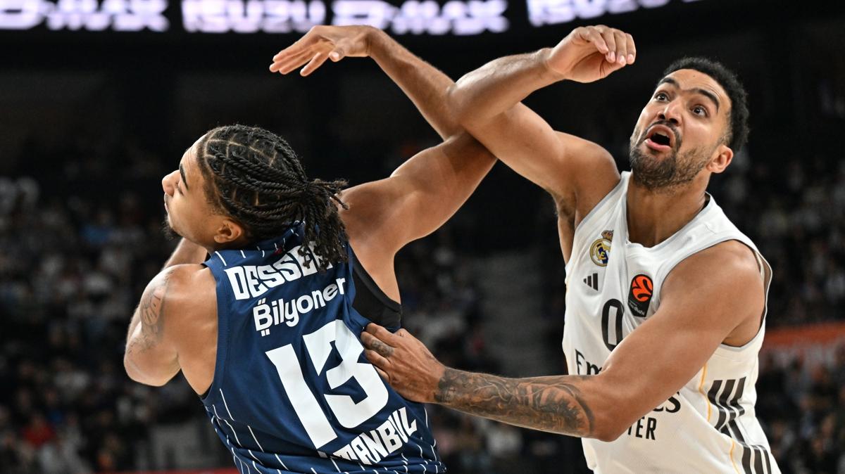 Anadolu Efes evinde Real Madrid'e di geiremedi