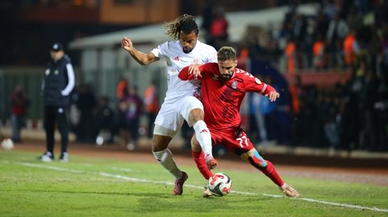 Antalyaspor kupada tek golle kazandı