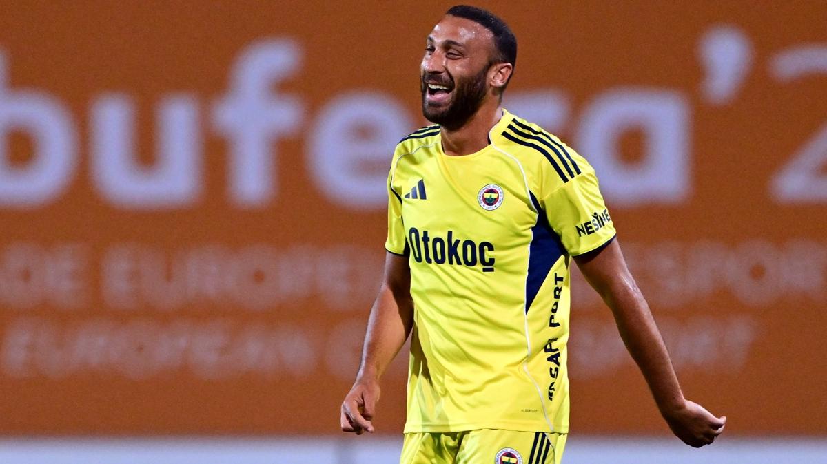 Antalyaspor'dan Cenk Tosun aklamas