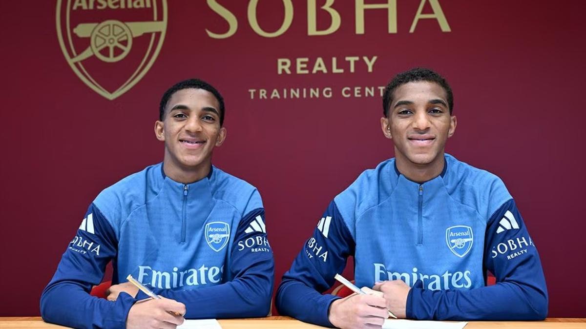 Arsenal, Ekvadorlu ikizleri kadrosuna katt