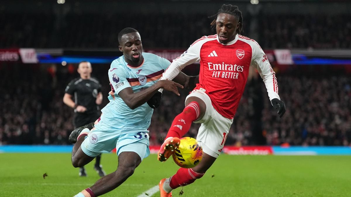 Arsenal evinde hata yapmad