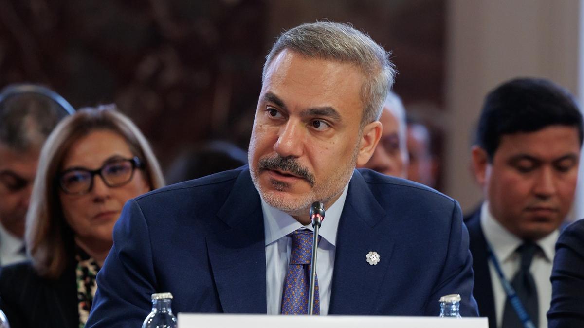 Bakan Fidan, AGİT 32. Bakanlar Konseyi Toplantısı'nda konuştu