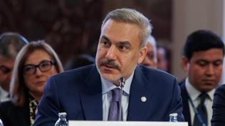 Bakan Fidan, AGT 32. Bakanlar Konseyi Toplants'nda konutu