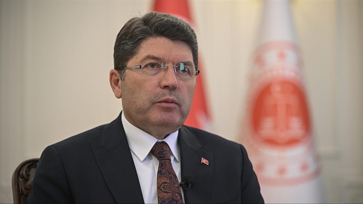 Bakan Tunç'tan 11. Yargı Paketi vurgusu: Önemli düzenlemeler var