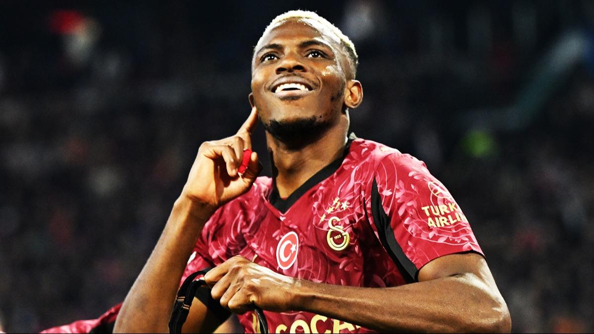 Barcelona'nn hedefi Osimhen