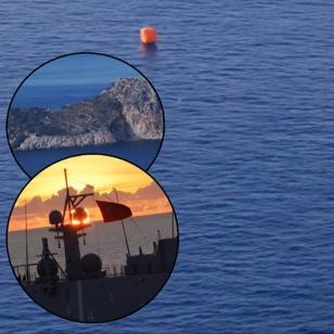 Denizde Albatros havada TB3