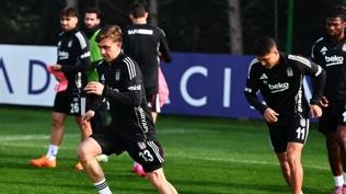 Beikta'ta Gaziantep FK mesaisinde