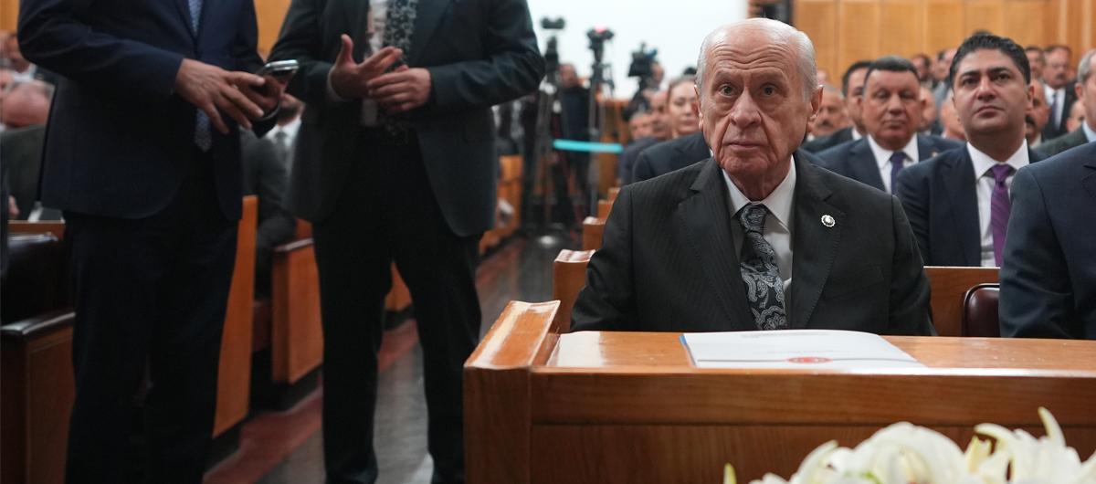 CHP'den kaak gre! MHP Lideri Baheli: mral'ya bile gitmekten korktular