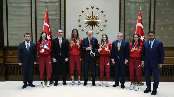 'Millet olarak iftihar ediyoruz'