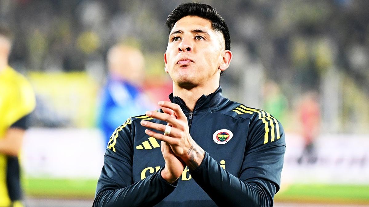 Edson Alvarez Meksika basnn sallad! ''Fenerbahe'nin vazgeilmezi''