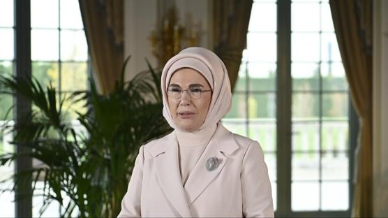 Emine Erdoan: Su, akp giden deil, korunmas gereken bir emanet