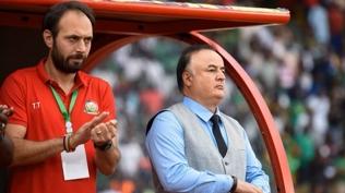 Engin Frat: Trk futbolunun burada olmamas ciddi bir kayptr