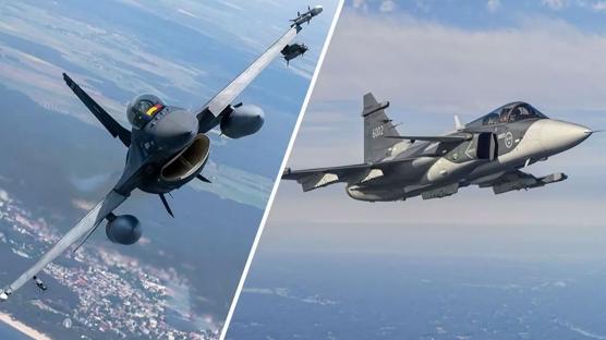 Gripen sava uaklar geliyor: Tam 740 milyon dolar
