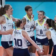Fenerbahe Medicana, talya deplasmannda kazand