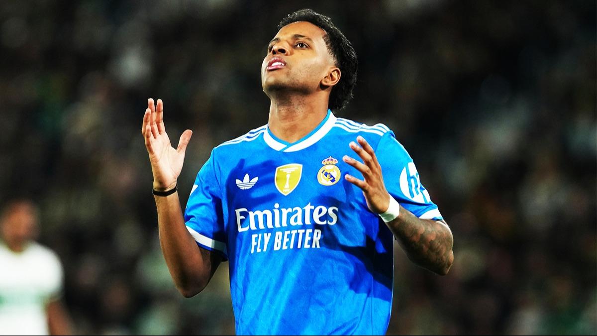 Galatasaray'dan Rodrygo hamlesi: Real Madrid tekliflere ak
