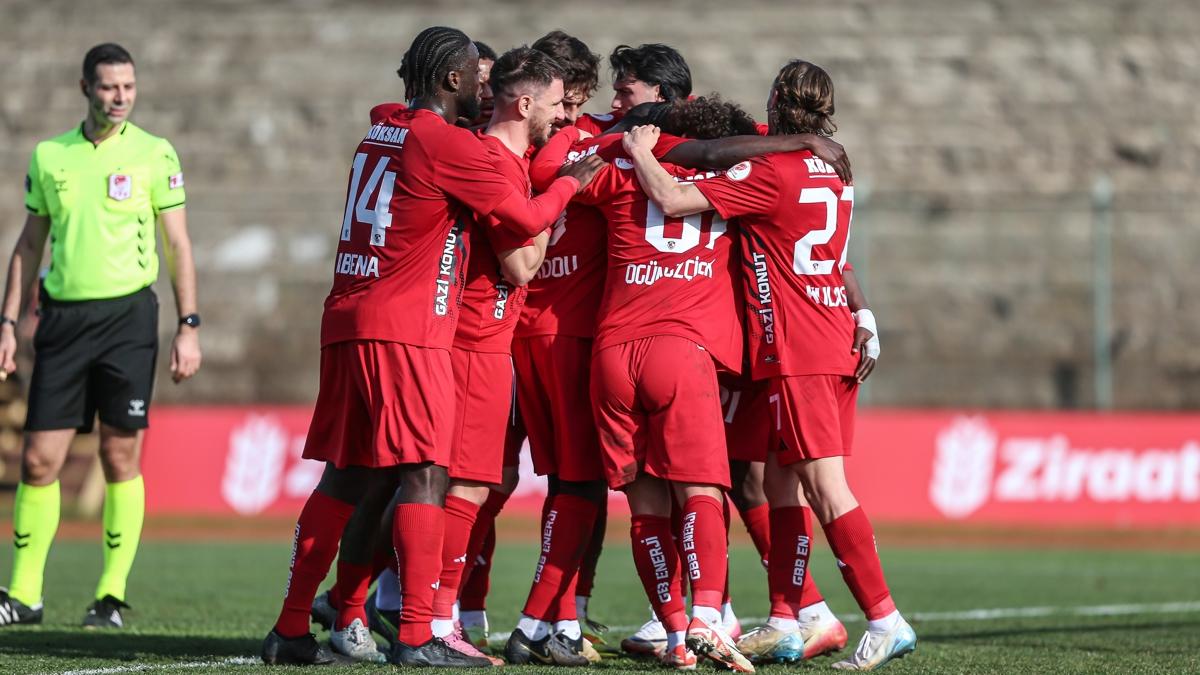 Gaziantep FK kupada gruplara kald