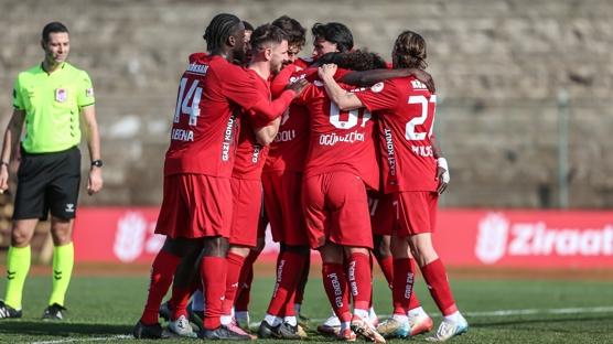 Gaziantep FK kupada gruplara kald