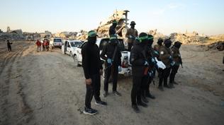 Gazze'de sadece bir İsrailli esirin cesedi kaldı