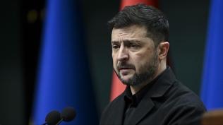 Gzler ABD'ye evrildi! Zelenski: Olaylarn her trl gelimesine hazrz