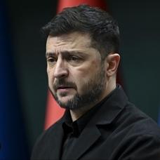 Gzler ABD'ye evrildi! Zelenski: Olaylarn her trl gelimesine hazrz