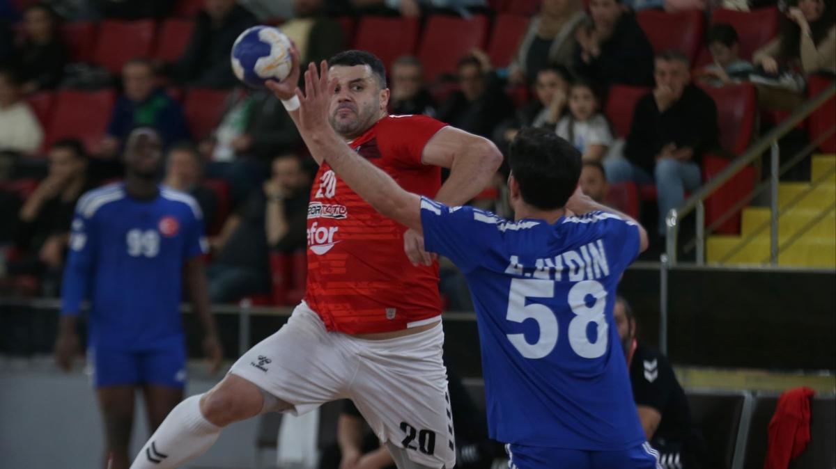 Hentbol Erkekler Sper Ligi 16. hafta perdesi yarn alacak