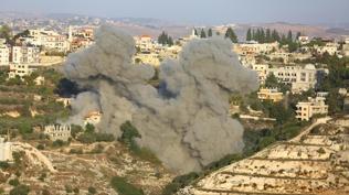 srail sava uaklar Lbnan' vurdu