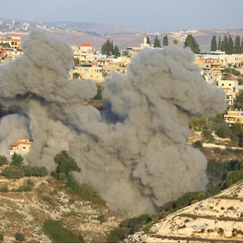 srail sava uaklar Lbnan' vurdu