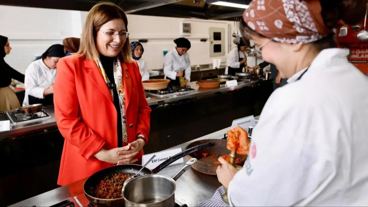 KADEM'in depremzede kadnlara umut olan projesi tamamland 