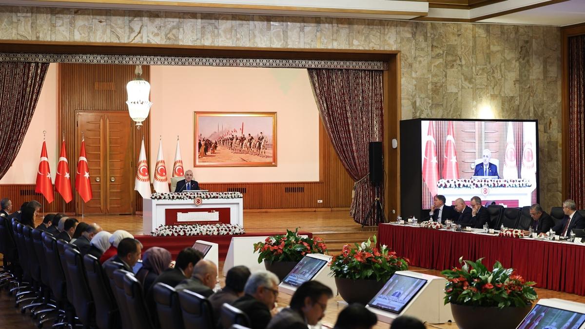 Kardelik Komisyonu'nun 19. toplants sona erdi! Toplantda mral tutanann zeti okundu