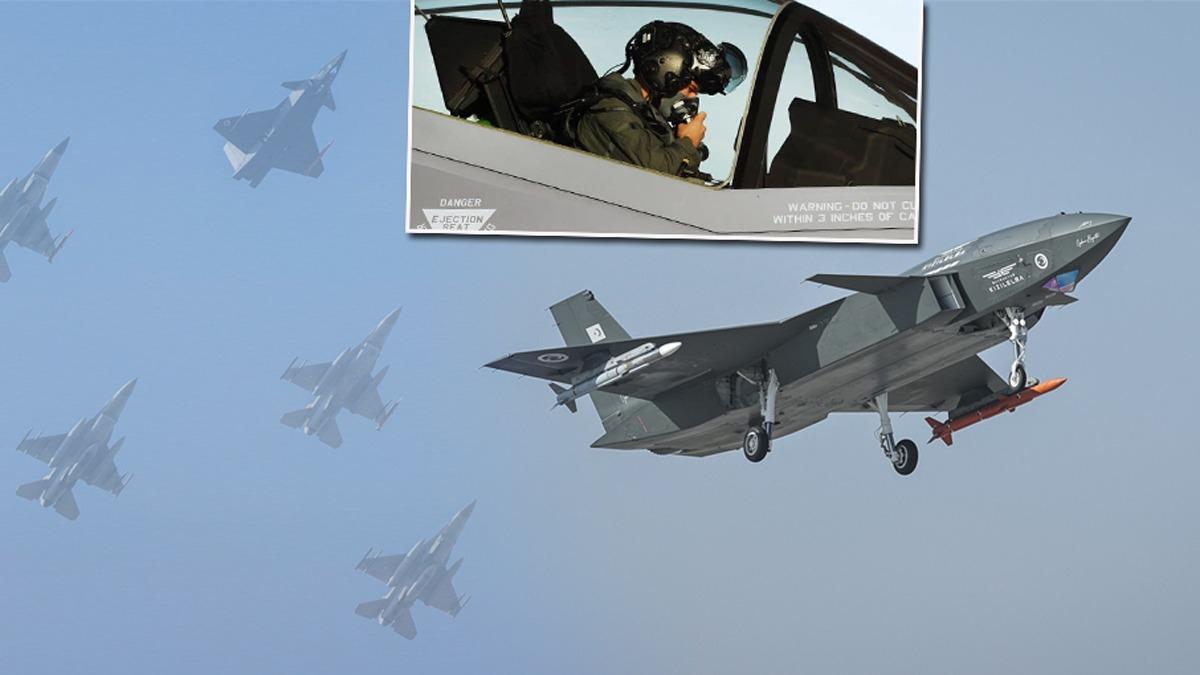 ABD'li pilotlar Trkiye'nin ykseliine apka kard: KIZILELMA bizi korkutuyor
