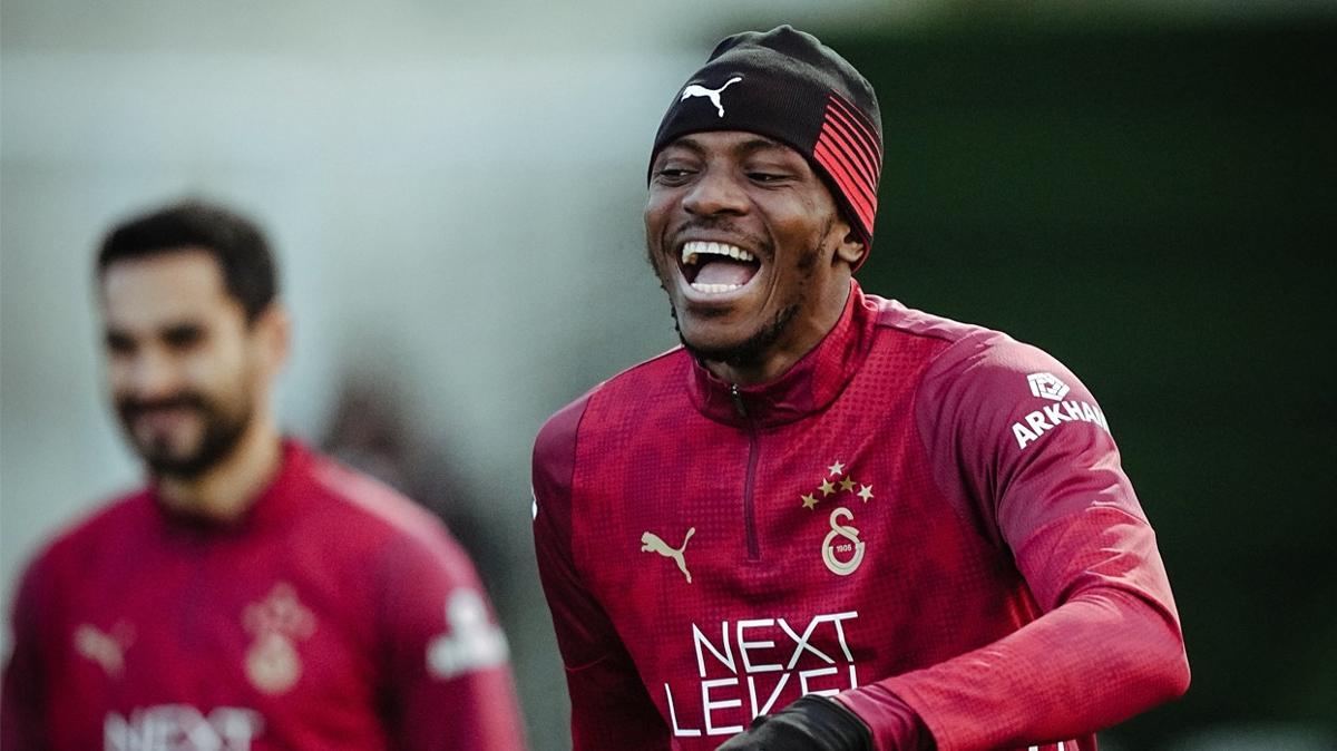 Lider Galatasaray'da Samsunspor hazrlklar tamamland