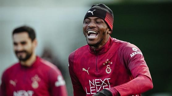 Lider Galatasaray'da Samsunspor hazrlklar tamamland