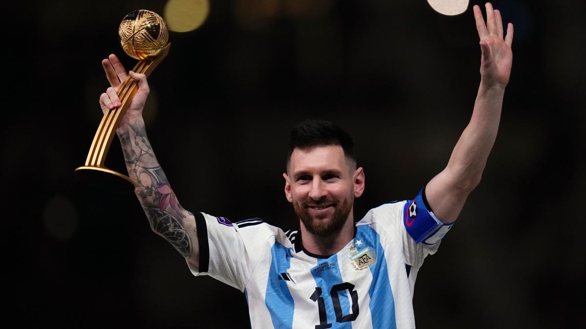 Lionel Messi: Dnya Kupas'n yeniden kazanmaya alacaz