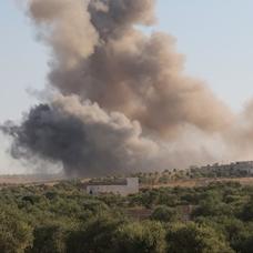 Lbnan'n ardndan Suriye! Terr devleti srail Dera ve Kuneytra krsaln hedef ald