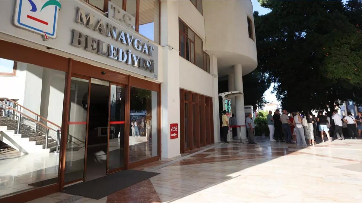 Manavgat Belediyesine ynelik soruturma! 19 kii hakknda karar verildi