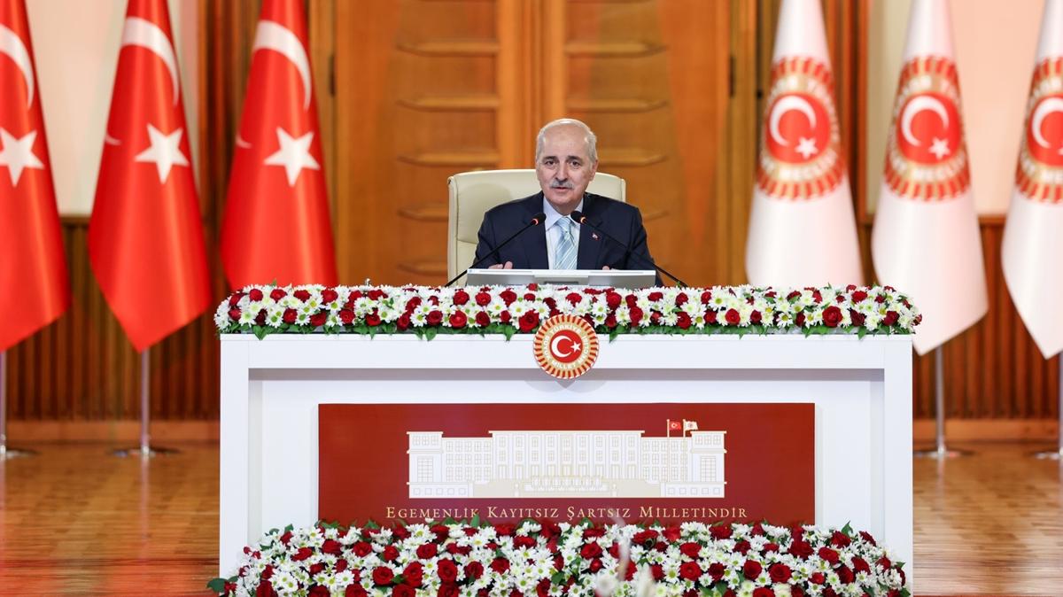 Dinleme fasl tamamlad! TBMM Bakan Kurtulmu: Daha hassas srece girildi