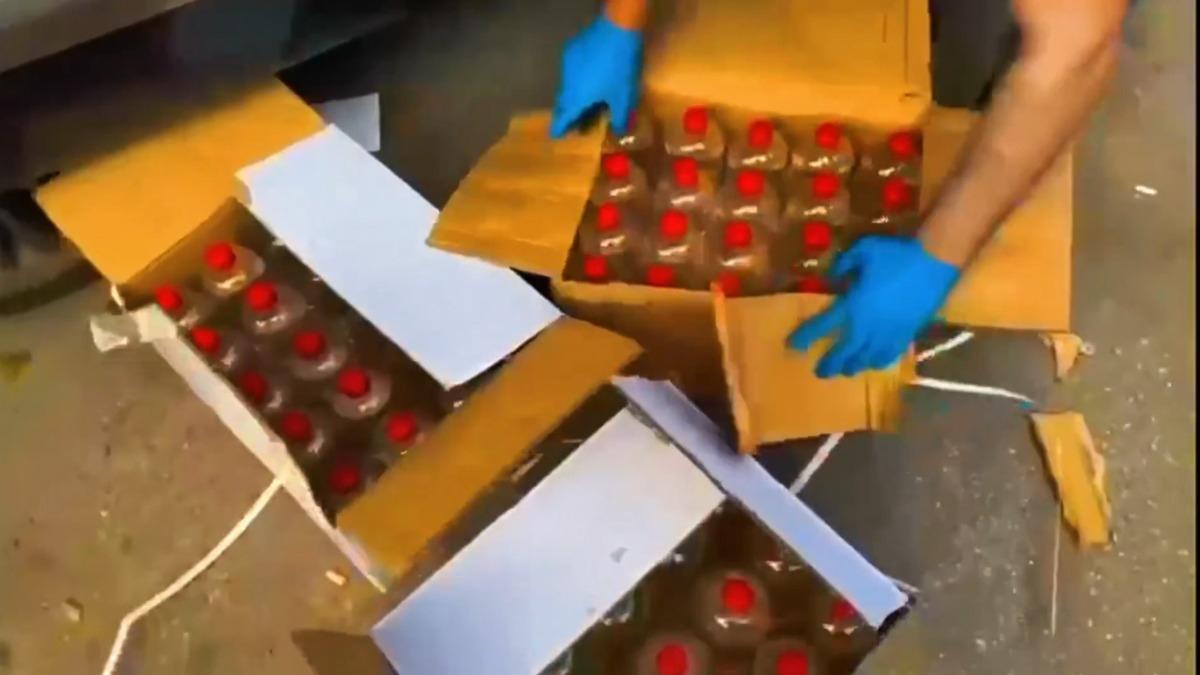 Sahte ve kaak iki operasyonlarnda 169 pheli hakknda adli ilem balatld