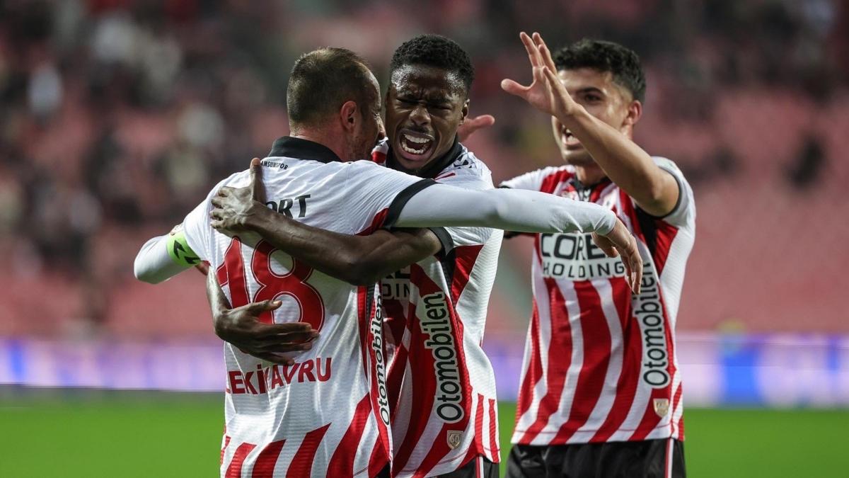 Samsunspor, yarn Galatasaray deplasmanna konuk olacak