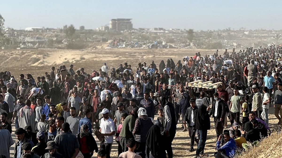 Soykrmc askerlerle birlik olmutu: ete lideri Gazze'de ldrld 