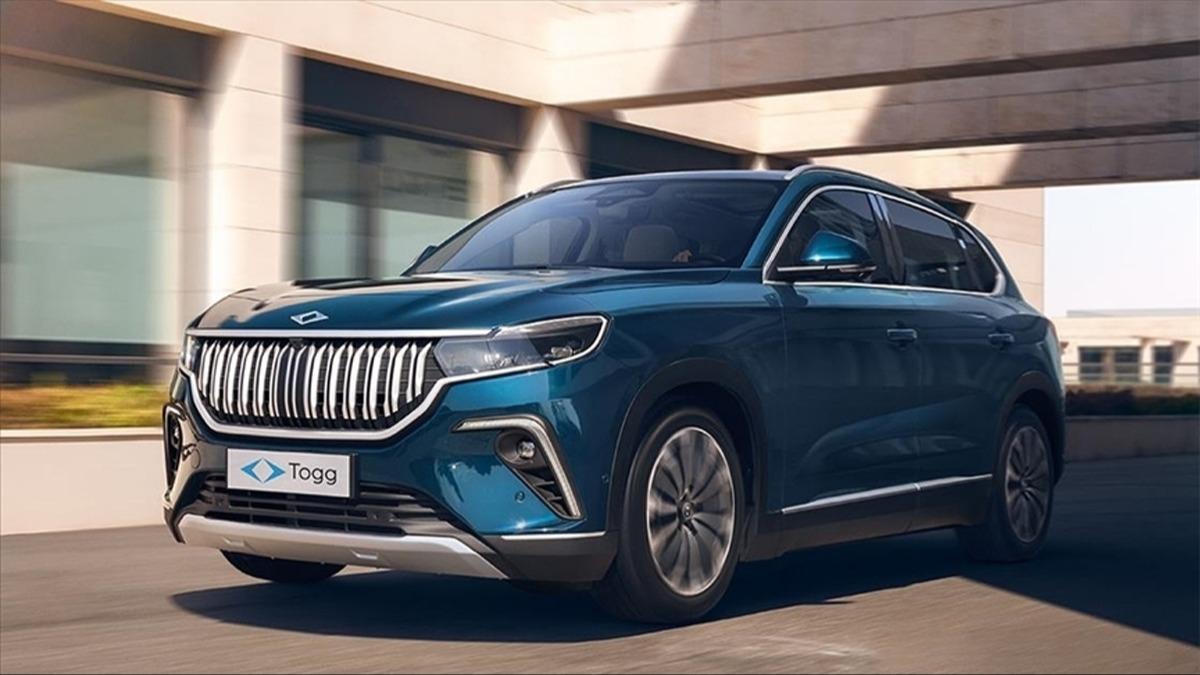 Togg elektrikli otomobil pazarnda liderlie ykseldi