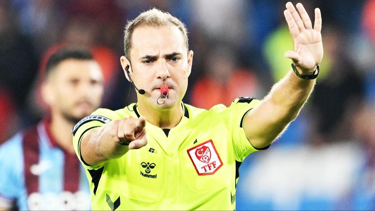 Trendyol 1. Lig'de 16. hafta hakemleri belli oldu