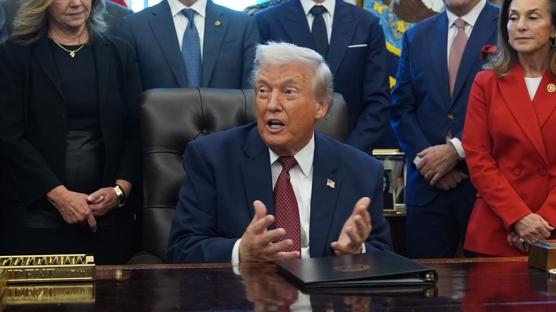 Trump'tan Gazze'de bar mesaj