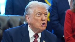 Trump'tan Gazze mesaj... 'nsanlar barn farknda deil'