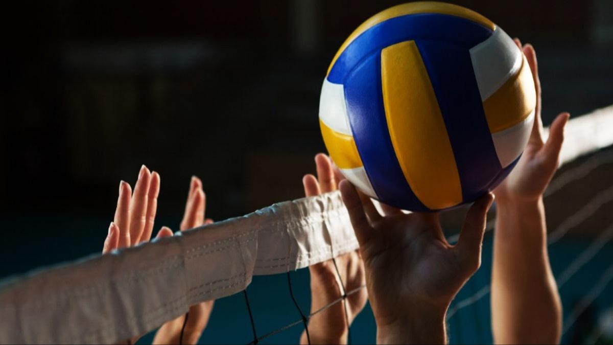 Voleybolda haftann program belli oldu!