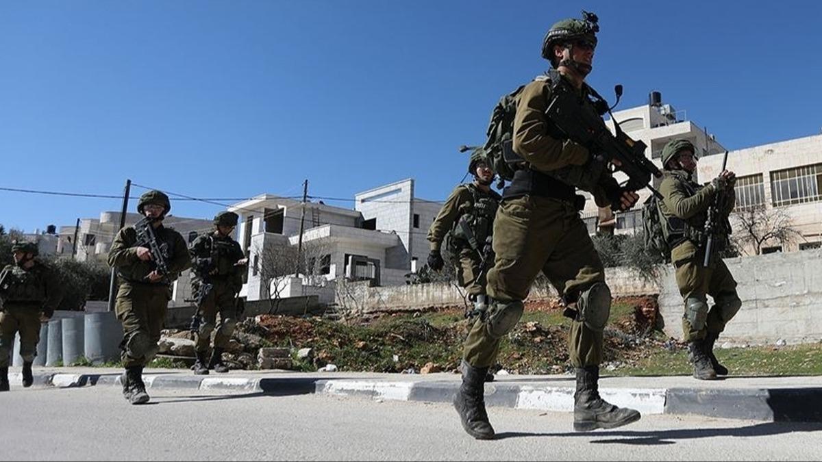 6 Filistinli ehit edildi! gal gleri Bat eria'da yrtt saldrlar tamamlad