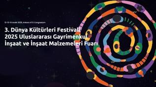 70 lkenin elisi Ankara'da bir araya gelecek! Uluslararas Gayrimenkul naat ve naat Malzemeleri Fuar kaplarn ayor