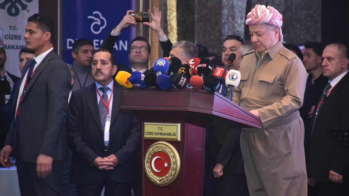 Ankara'nn uyars sonras Barzani cephesi geri adm att: Maksadn aan yorumlar yapld