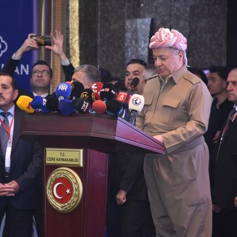 Ankara'nn uyars sonras Barzani cephesi geri adm att